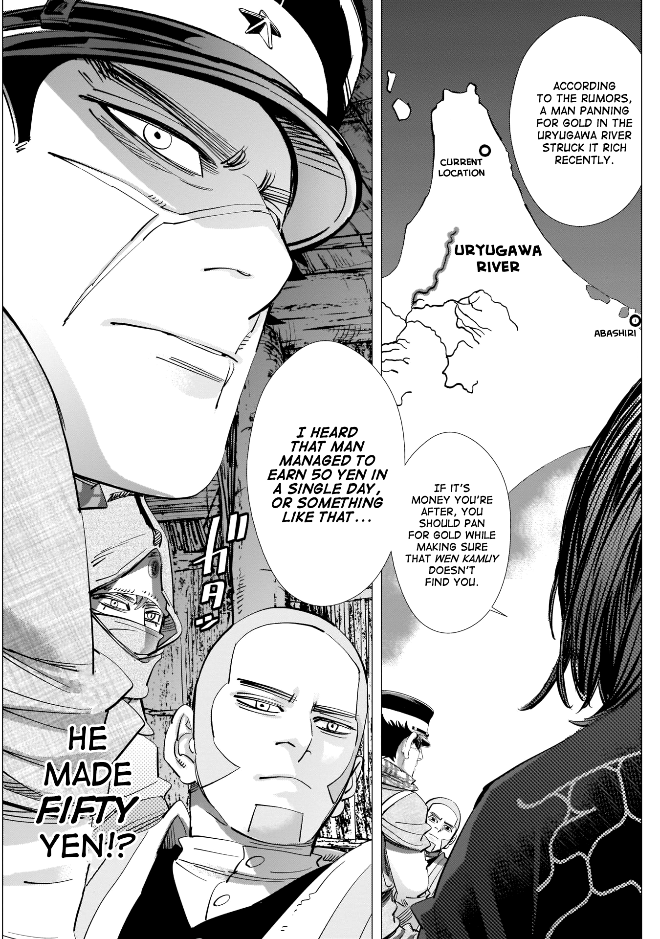 Golden Kamui Chapter 217 14